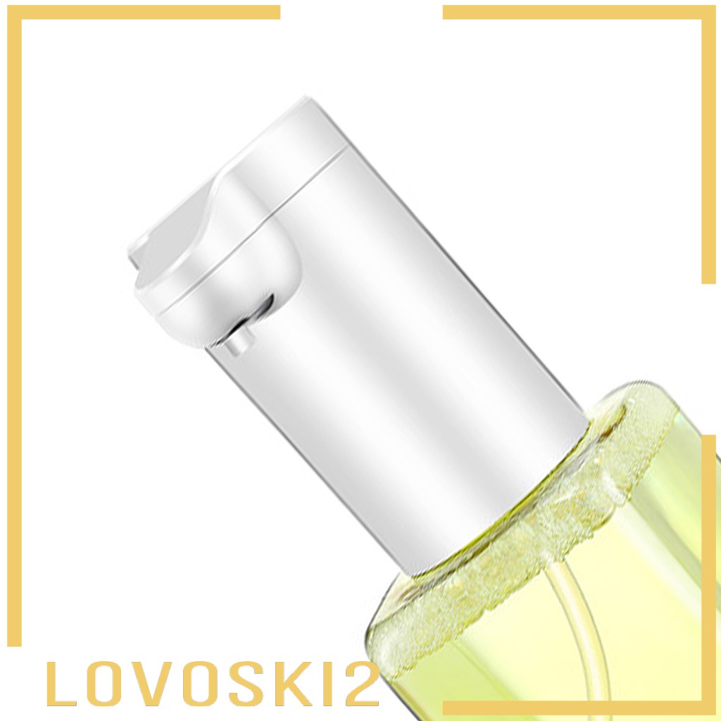 [LOVOSKI2] USB Rechargeable Automatic Soap Dispenser Touchless Hand Washer for Bathroom