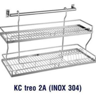 Kệ Chén Bát Đa Năng 2 Tầng Inox 304 Cao Cấp KC 13 TORO HOME