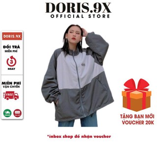 Áo khoác dù nam nữ unisex - áo khoác jacket bombers 7zia có form rộng xl