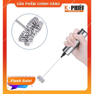 Cây đánh sữa cầm tay với lò xo 2 lớp KP-IM003