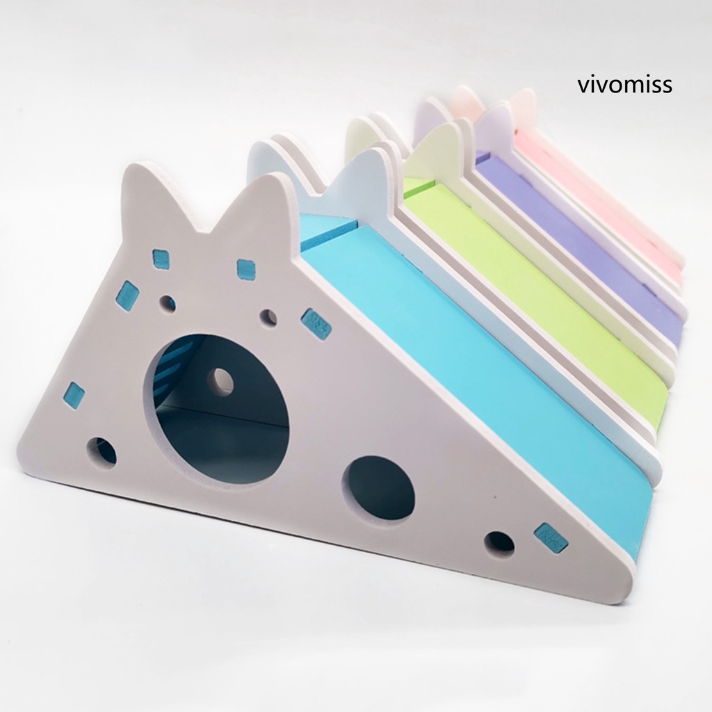 Nhà đồ chơi bằng gỗ cho chuột Hamster