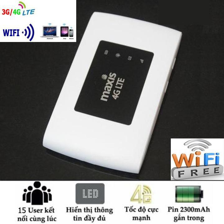 Bộ phát Wifi 3G/4G ZTE MF920VS. Tốc độ 150Mbps. Hàng nhập khẩu MF920 phiên bản nâng cấp của MF920V