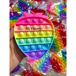 Đồ chơi pop it nhiều mẫu cho bé