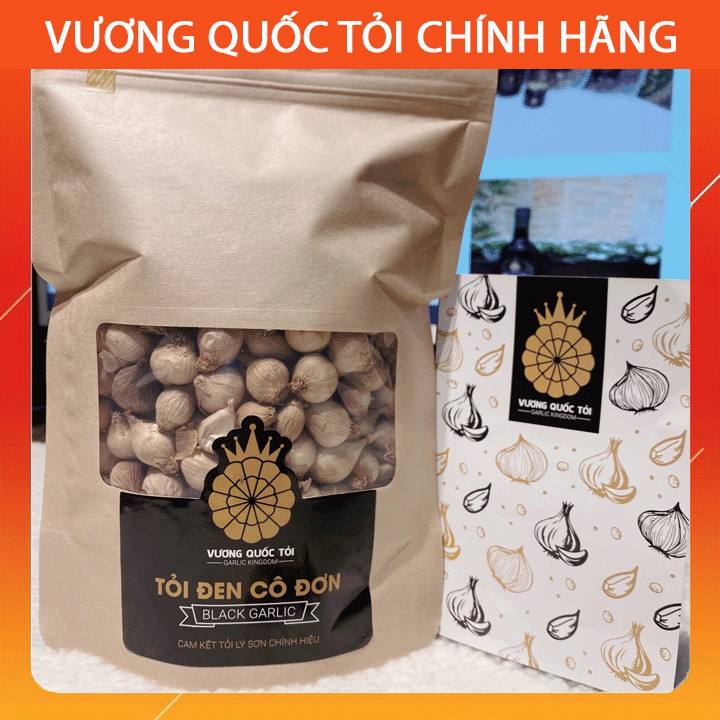 [Mã INCU20 giảm 20K đơn 150K] Tỏi Đen Cô Đơn Lý Sơn chính gốc - Vương Quốc Tỏi - phù hợp làm quà tặng | BigBuy360 - bigbuy360.vn