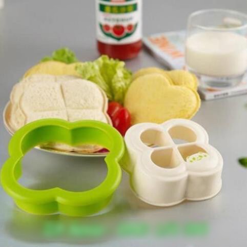 KHUÔN ÉP BÁNH MÌ CỎ 4 LÁ - Cao cấp