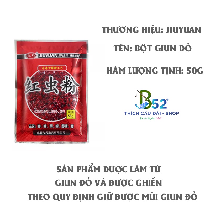 Bột Trùng Đỏ