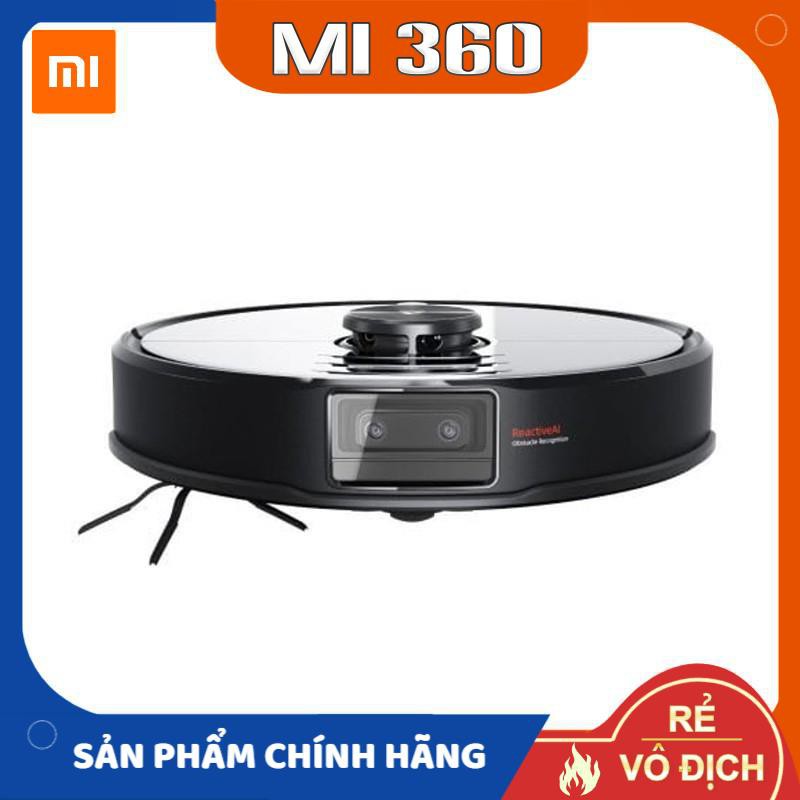 ✅ Bản Quốc Tế✅ Robot Hút Bụi Lau Nhà Xiaomi Roborock S6 MaxV Tiếng Việt✅ Hàng Chính Hãng