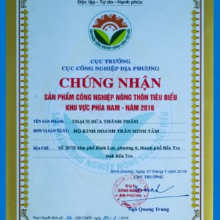 Thạch dừa ép khô 1kg