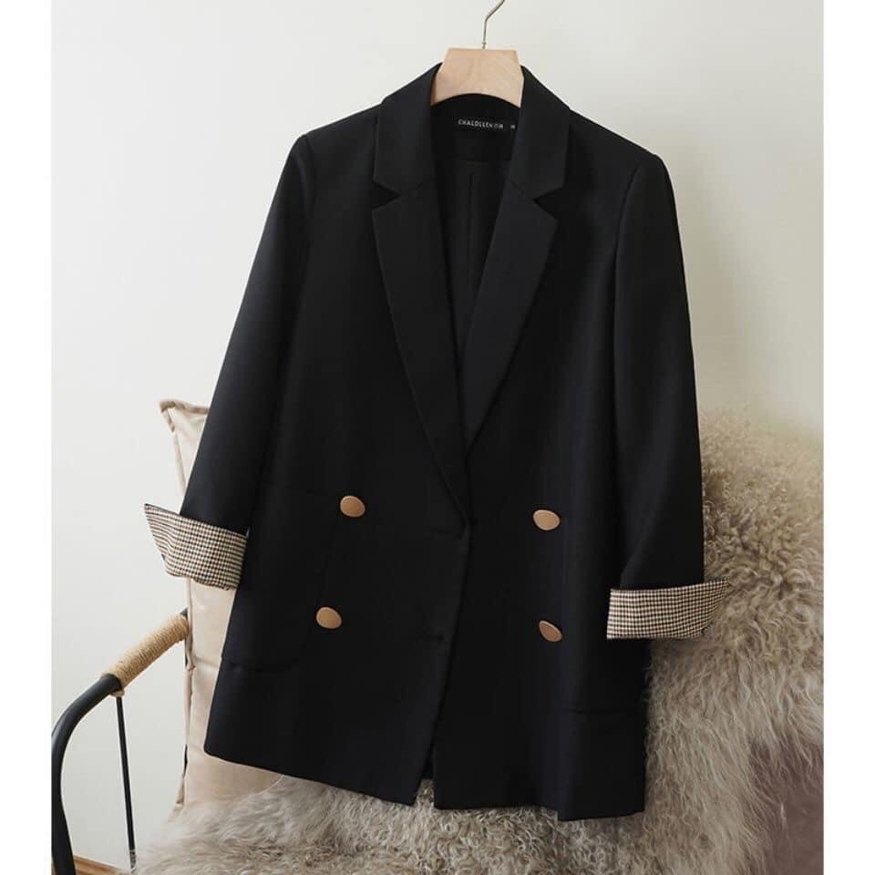 BLAZER TAY KẺ TRẺ TRUNG | BigBuy360 - bigbuy360.vn