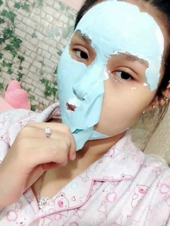 Bột đắp mặt bạc hà