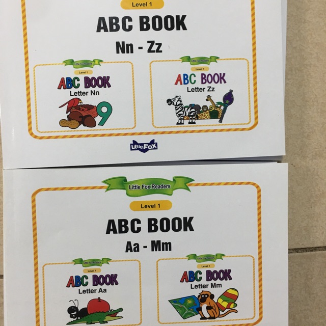 Little fox abc book