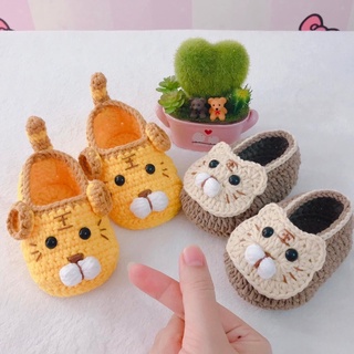 Giày len tiểu Hổ cho bé yêu