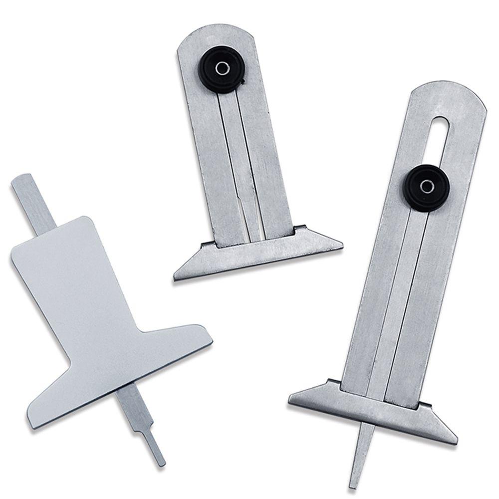 MUVAKO Dụng Cụ Đo Độ Sâu Lốp Xe Hơi 30mm 50mm 60mm