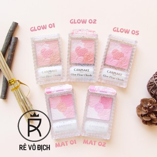 Má hồng Canmake Fleur Cheek