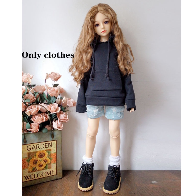 Áo Khoác Có Nón Cho Búp Bê Bjd 1/3 1/6