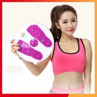 Dụng cụ xoay eo có bàn massage chân hàng đắt
