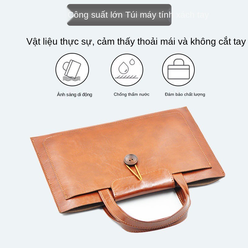 Áp dụng cho Túi đựng laptop xách tay Apple MacBook 13.3 nữ Xiaomi Lenovo 14 15 inch lót