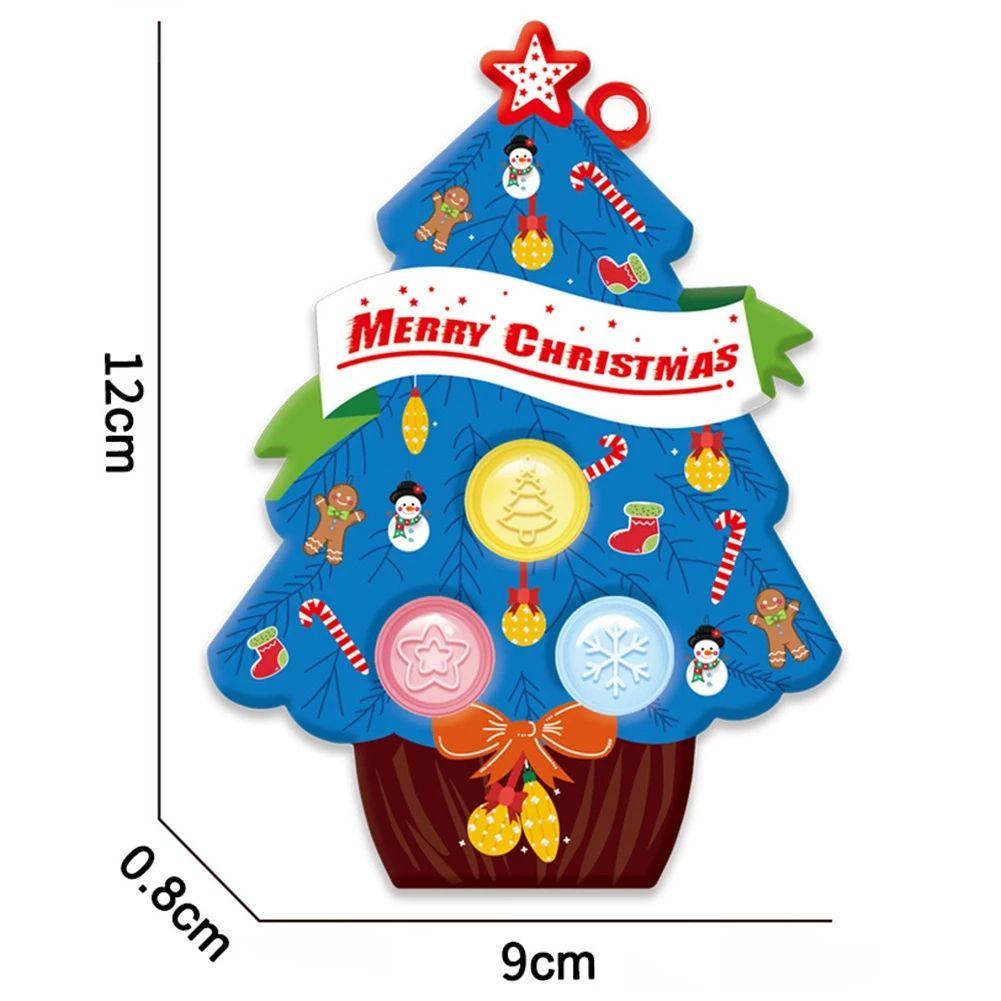 Móc Khóa Bong Bóng Hình Ông Già Noel Giúp Giảm Căng Thẳng