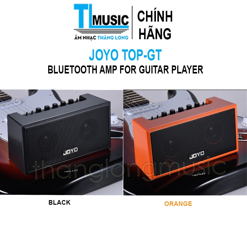 [Chính hãng] JOYO TOP-GT - Loa Bluetooth Amplifier Giutar Mini Top-GT