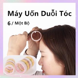Bộ 6 Dụng Cụ Uốn Tóc Không Cần Nhiệt Tiện Dụng