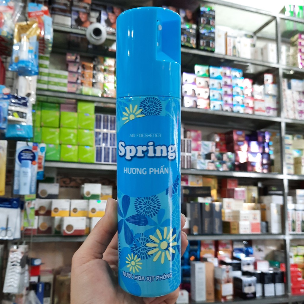Xịt phòng Spring phấn 280ml