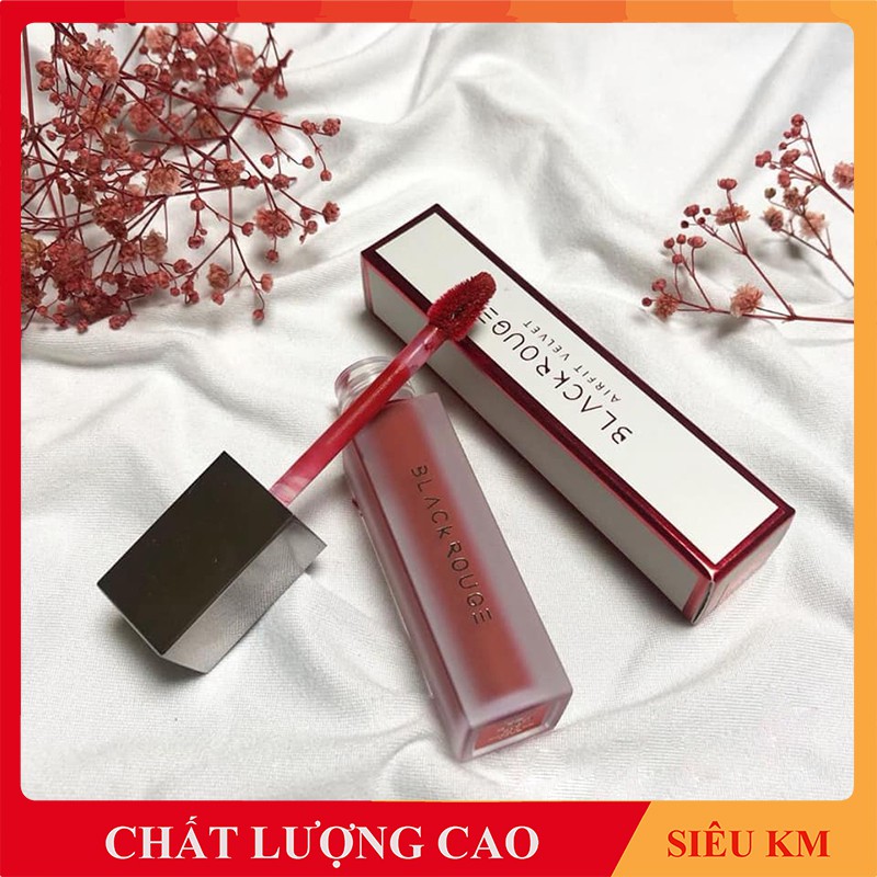 [Check Được Mã Vạch] Son Black Rouge Ver 4- Hàng Nhập Khẩu Hàn Quốc Chính Hãng - Son Kem Siêu Lì, Lâu Trôi | WebRaoVat - webraovat.net.vn