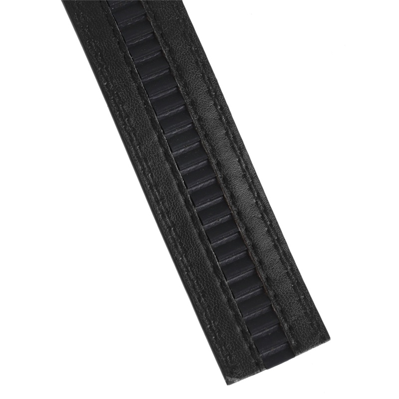 Thắt Lưng Giả Da Khóa Kim Loại Thời Trang Cho Nam