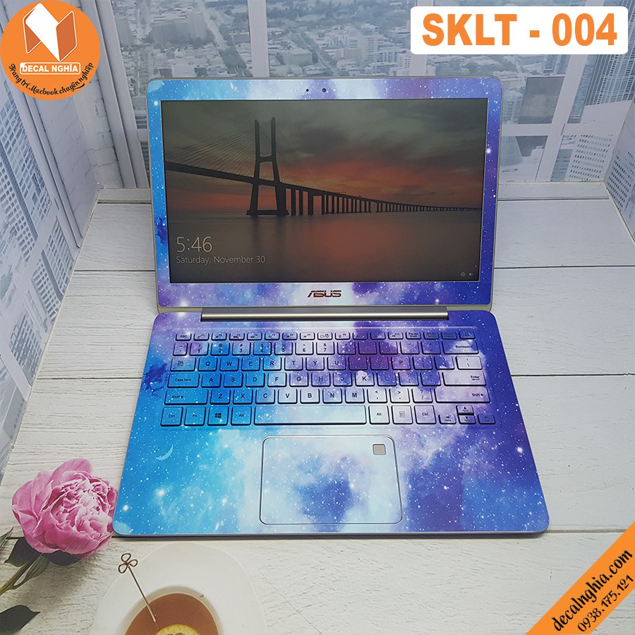 Skin dán laptop Asus Zenbook UX434F