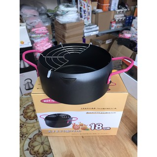 NỒI CHIÊN NGẬP DẦU KIỂU NHẬT BẢN