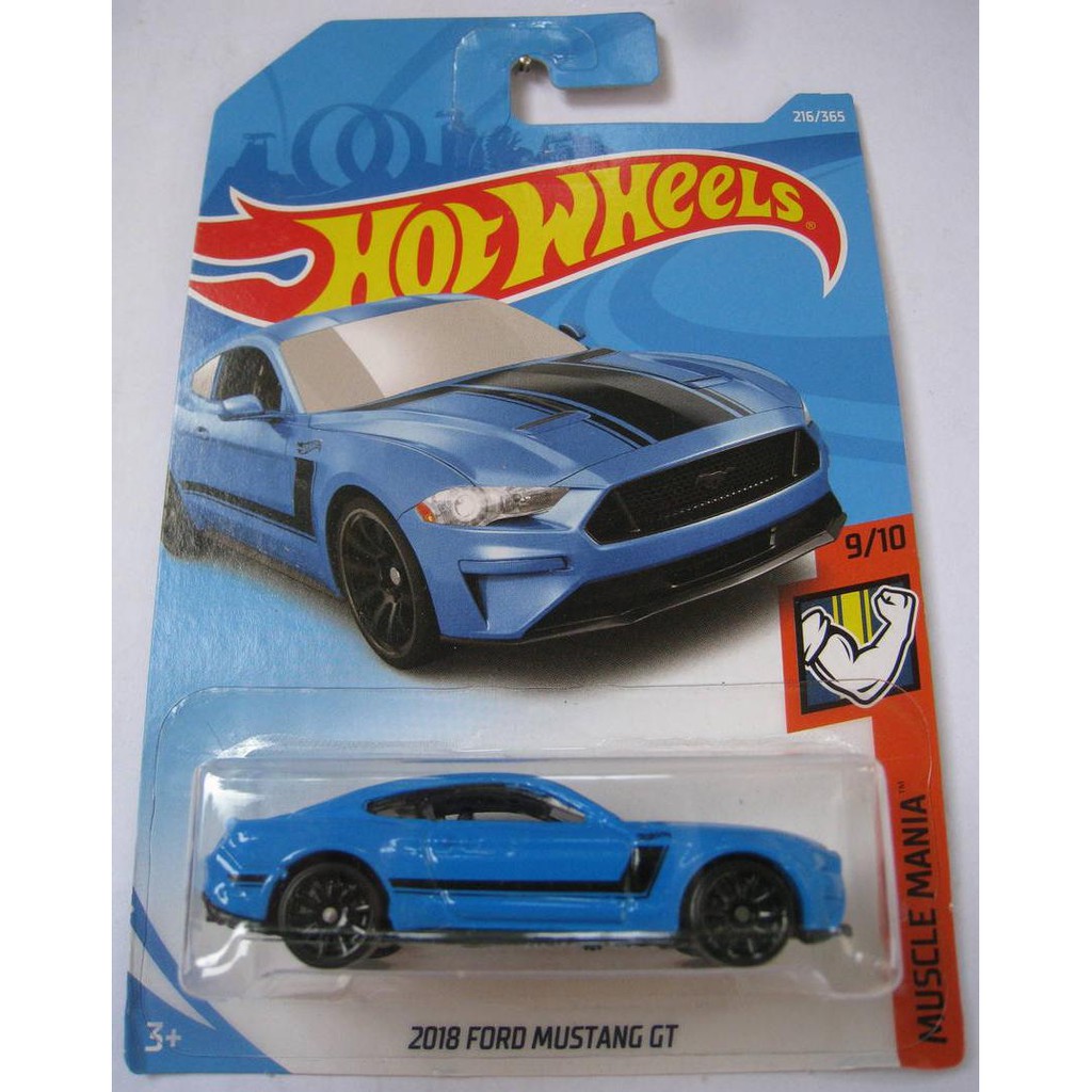 Xe Hot Wheels '18 Ford Mustang GT FJV78