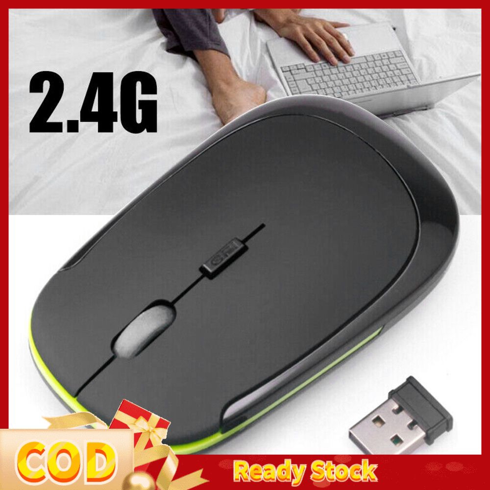 Chuột Quang Không Dây Siêu Mỏng 2.4g