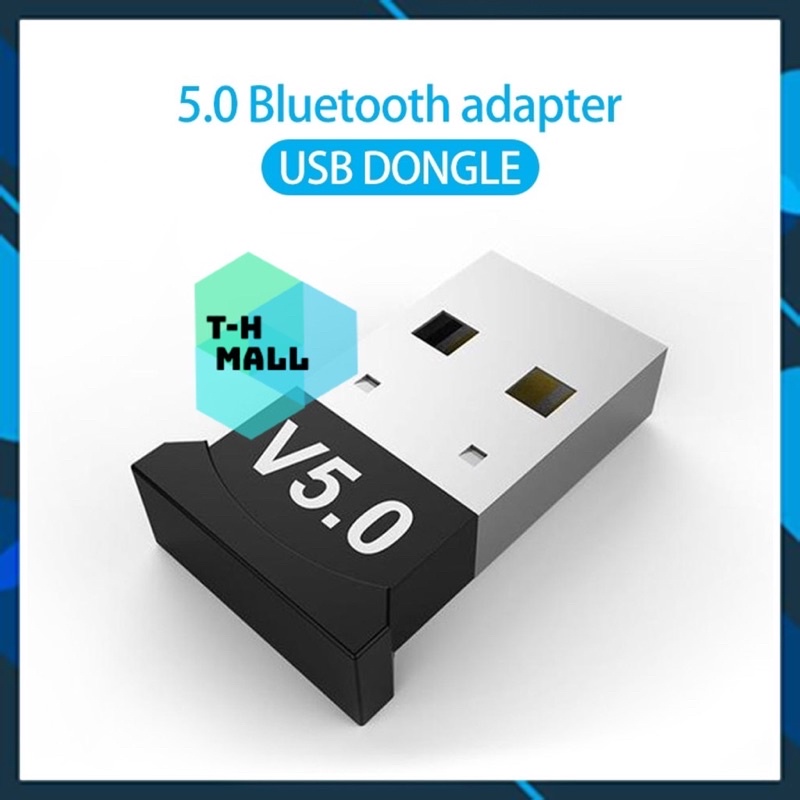 USB Bluetooth 5.0 cho PC, Laptop thu phát sóng Bluetooth