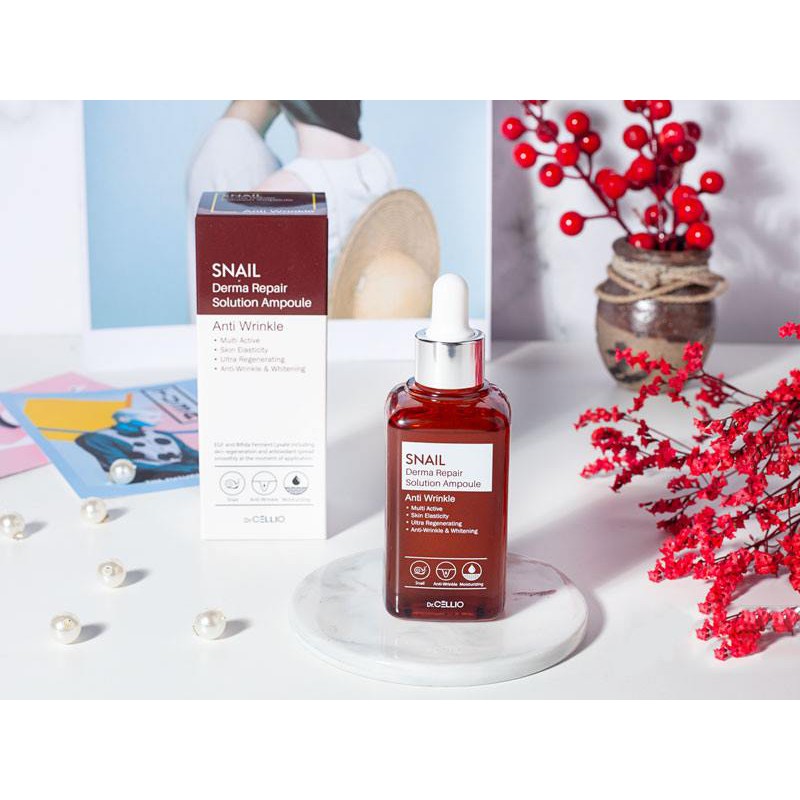 Serum Dưỡng Da Làm Trắng Chống Lão Hoá Dr Cellio Hàng Chính Hãng