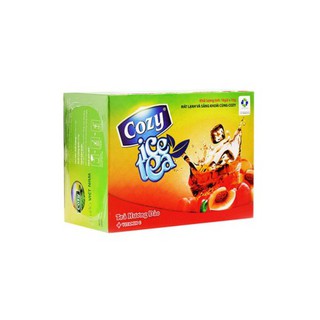 Trà Ice Tea Đào Cozy 270g (18 gói x 15g)