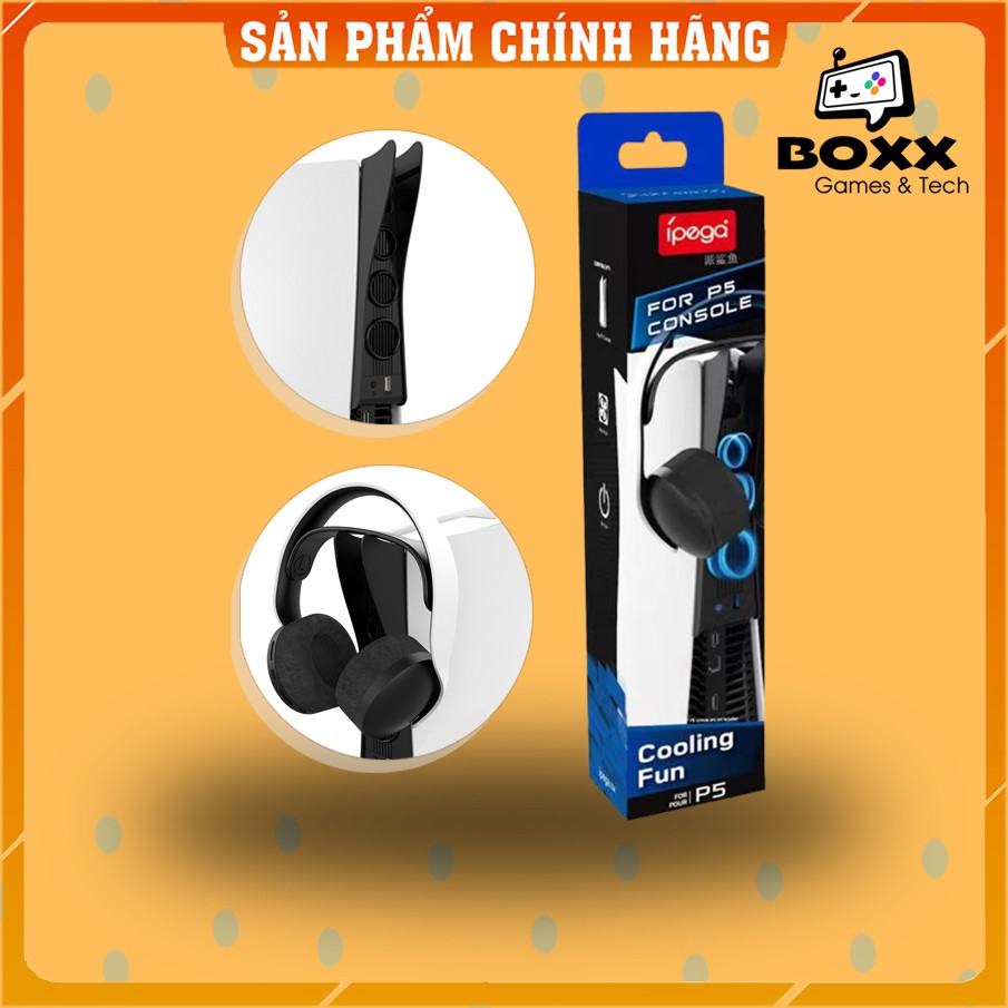 Quạt tản nhiệt cho máy PS5, quạt hút cho PS5