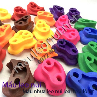 Combo 30 mấu leo núi đã bao gồm vít vào vách gỗ