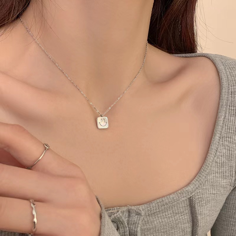Dây Chuyền Mặt Vỏ Sò Tự Nhiên Đơn Giản Thời Trang Dành Cho Nữ