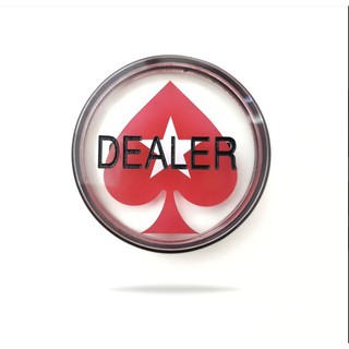 Nút dealer poker, cục dealer poker, dealer button sang trọng nâng tầm cuộc chơi