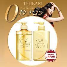 Dầu gội Phục hồi ngăn rụng tóc Premium Repair Tsubaki