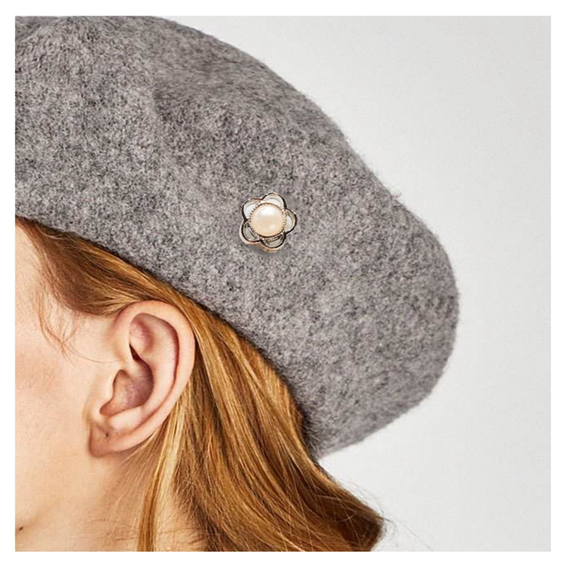 Bộ 10 ghim cài áo nhỏ thời trang Hàn Quốc phụ kiện cố định trang trí sáng tạo