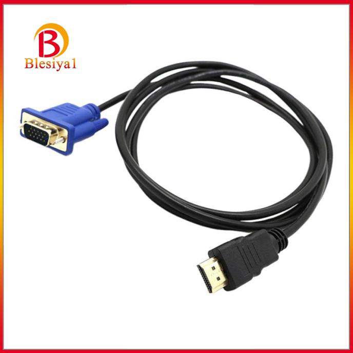 (Hàng Mới Về) Cáp Chuyển Đổi Từ Hdmi Sang Vga 1080p 5m Hiệu Quả