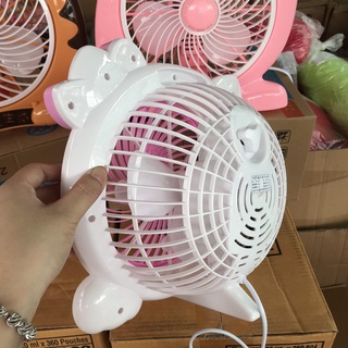 QUẠT ĐIỆN HÌNH THÚ MINI ĐÁNG YÊU