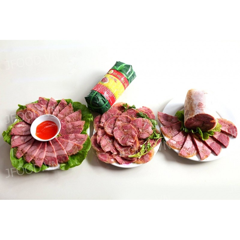 Giò me [ LOẠI 1 ] chuẩn Nghệ An❤NOWSHIP❤ Lẻ giá sỉ chỉ có ở shopee. Giò bê (giò me) Nghệ An loại 1kg, không hàn the. | BigBuy360 - bigbuy360.vn