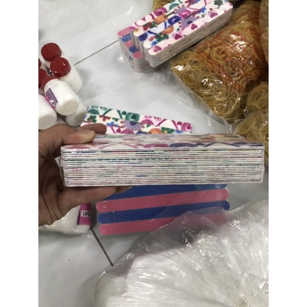 COMBO 10 DŨA  GIẤY LÀM MÓNG