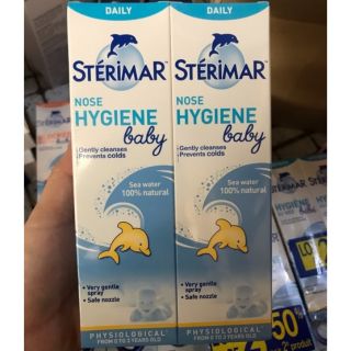 Xịt muối biển Sterima 100ml - Pháp