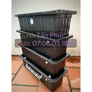 Bakki 4 tầng giá rẻ lọc hồ cá (chưa bao gồm ống mưa) baki