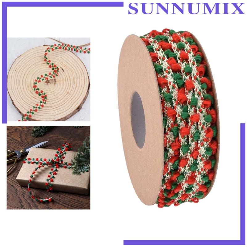 Cuộn Dây Ruy Băng Trang Trí Giáng Sinh