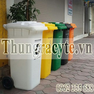 Thùng rác công cộng 120 lít