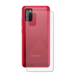 Phim dán bảo vệ mặt lưng 3d cho samsung galaxy a03s a02s a31 a41 a2 core a10 a20 a40 a50 a30s a60 a70