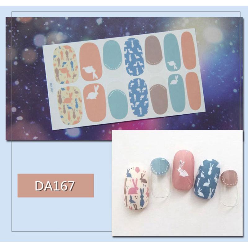 Sticker dán BIOAQUA hỗ trợ trang trí móng DIY